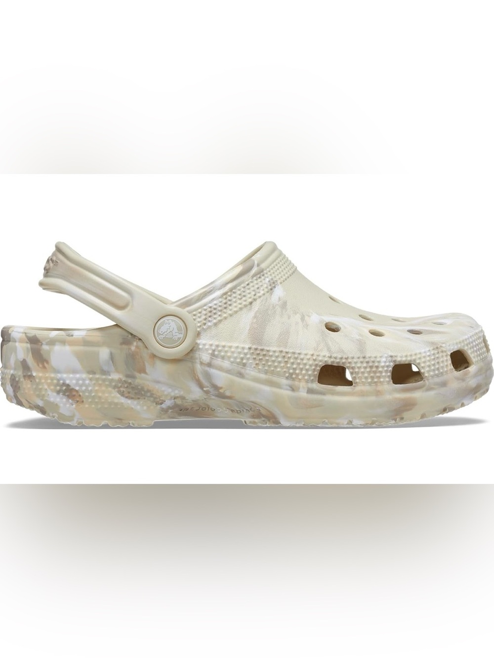 Crocs Unisex-Adult Classic Marbled Tie-dye Clog Women’s 8 Men’s 6 - Picture 3 of 9